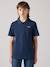 Polo shirt LEVI'S boy's short sleeves navy blue+white - vertbaudet enfant 