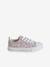Lace-Up & Zip Canvas Trainers for Children, Designed for Autonomy blush - vertbaudet enfant 