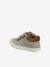 Pair of Soft Leather Boots for Babies, Designed for First Steps beige+blue+brown+chocolate+electric blue+green+ochre+sage green+set beige+set brown+set green - vertbaudet enfant 