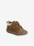 Chaussures premiers pas bébé velcro beige+bleu+bleu électrique+chocolat+lot beige+lot marron+lot vert+marron+ocre+vert+vert sauge - vertbaudet enfant 