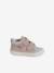 Chaussures premiers pas bébé velcro beige imprimé+bleu imprimé+bois de rose+bronze+lot rose+mauve+or+rose+rose imprimé+rose poudré+turquoise+vert imprimé - vertbaudet enfant 