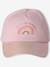 Rainbow Cap for Girls pale pink - vertbaudet enfant 