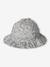 Floral Print Bucket Hat for Baby Girls sage green - vertbaudet enfant 