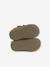 Pair of Soft Leather Boots for Babies, Designed for First Steps beige+blue+brown+chocolate+electric blue+green+ochre+sage green+set beige+set brown+set green - vertbaudet enfant 