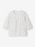 Ensemble bébé naissance 3 pièces robe legging et bandeau nude imprimé - vertbaudet enfant 