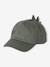 Casquette T-rex garçon kaki - vertbaudet enfant 