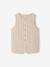 Striped T-Shirt + Bandana + Playsuit Set for Babies ecru - vertbaudet enfant 