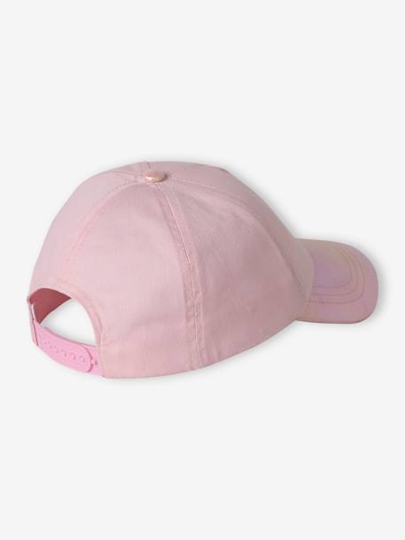 Rainbow Cap for Girls pale pink - vertbaudet enfant 