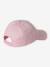 Rainbow Cap for Girls pale pink - vertbaudet enfant 
