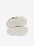 Pair of Soft Leather Boots for Babies, Designed for First Steps beige+blue+brown+chocolate+electric blue+green+ochre+sage green+set beige+set brown+set green - vertbaudet enfant 