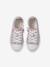 Lace-Up & Zip Canvas Trainers for Children, Designed for Autonomy blush - vertbaudet enfant 