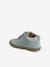 Pair of Soft Leather Boots for Babies, Designed for First Steps beige+blue+brown+chocolate+electric blue+green+ochre+sage green+set beige+set brown+set green - vertbaudet enfant 