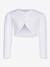 Festive cotton bolero by Happy Girls for girls ecru+white - vertbaudet enfant 