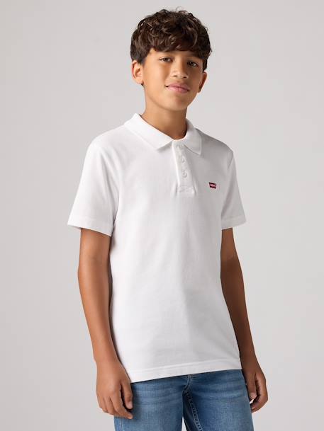 Polo shirt LEVI'S boy's short sleeves white - vertbaudet enfant 