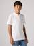 Polo shirt LEVI'S boy's short sleeves white - vertbaudet enfant 