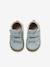 Pair of Soft Leather Boots for Babies, Designed for First Steps beige+blue+brown+chocolate+electric blue+green+ochre+sage green+set beige+set brown+set green - vertbaudet enfant 