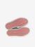 Lace-Up & Zip Canvas Trainers for Children, Designed for Autonomy blush - vertbaudet enfant 
