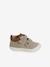 Pair of Soft Leather Boots for Babies, Designed for First Steps beige+blue+brown+chocolate+electric blue+green+ochre+sage green+set beige+set brown+set green - vertbaudet enfant 