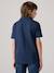 Polo shirt LEVI'S boy's short sleeves navy blue+white - vertbaudet enfant 