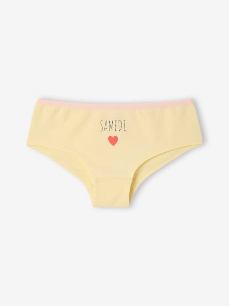 Pack of 7 Shorties for Girls rose - vertbaudet enfant 