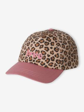 Fille-Accessoires-Casquette fille imprimé léopard 