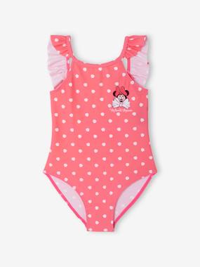 -Maillot de bain 1 pièce Disney Minnie imprimé pois