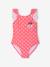 Minnie Mouse Swimsuit with Dotted Print, Disney® rose - vertbaudet enfant 