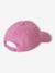 Casquette brodée « Licorne » fille rose pâle - vertbaudet enfant 