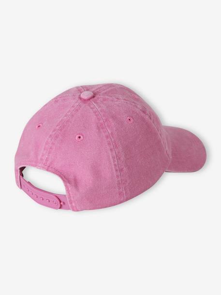Embroidered 'Unicorn' Cap for Girls pale pink - vertbaudet enfant 