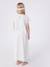 Nightie & Tiara for Children, PETIT BATEAU white - vertbaudet enfant 