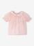 Floral sleepsuit and T-shirt set rose - vertbaudet enfant 
