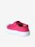Hook-&-Loop Canvas Trainers for Babies - Made in France fuchsia+rose - vertbaudet enfant 