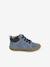 Soft Leather Lace-Up Boots, Designed for First Steps blue+camel+khaki+navy blue+set blue - vertbaudet enfant 