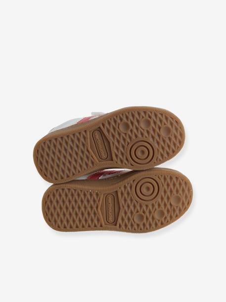 Lace-up & Hook-&-Loop Trainers for Children, Designed for Autonomy raspberry pink - vertbaudet enfant 