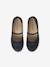 Glittery Leather Ballet Pumps for Girls, Designed for Autonomy 6337+6397 - vertbaudet enfant 