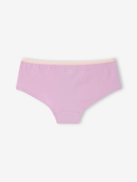Pack of 7 Shorties for Girls rose - vertbaudet enfant 