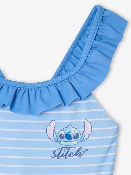 Disney® Swimsuit, Lilo & Stitch striped blue - vertbaudet enfant 