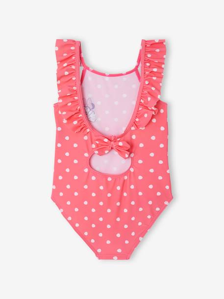 Minnie Mouse Swimsuit with Dotted Print, Disney® rose - vertbaudet enfant 