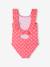 Minnie Mouse Swimsuit with Dotted Print, Disney® rose - vertbaudet enfant 