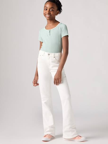 High-waisted Flare jeans LEVI'S® ecru - vertbaudet enfant 