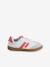 Trainers with Laces & Zip for Kids raspberry pink+sky blue - vertbaudet enfant 