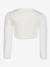 Festive cotton bolero by Happy Girls for girls ecru+white - vertbaudet enfant 