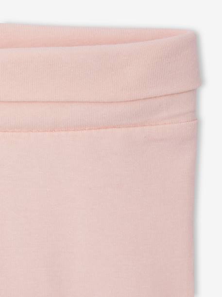 Ensemble bébé naissance 3 pièces robe legging et bandeau nude imprimé - vertbaudet enfant 