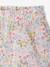 Floral sleepsuit and T-shirt set rose - vertbaudet enfant 