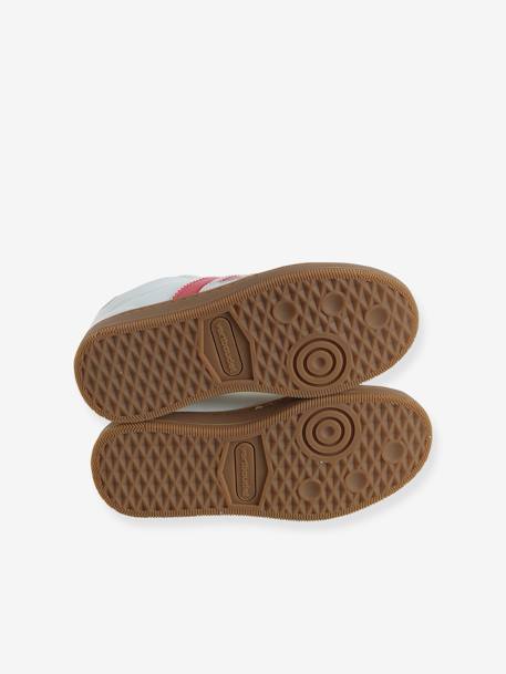 Trainers with Laces & Zip for Kids raspberry pink+sky blue - vertbaudet enfant 
