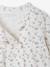 Ensemble bébé naissance 3 pièces robe legging et bandeau nude imprimé - vertbaudet enfant 