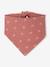 Striped T-Shirt + Bandana + Playsuit Set for Babies ecru - vertbaudet enfant 