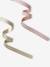 Lot de ceintures 2 c½urs fillle rose pâle - vertbaudet enfant 