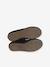 Glittery Leather Ballet Pumps for Girls, Designed for Autonomy 6337+6397 - vertbaudet enfant 