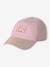 Rainbow Cap for Girls pale pink - vertbaudet enfant 